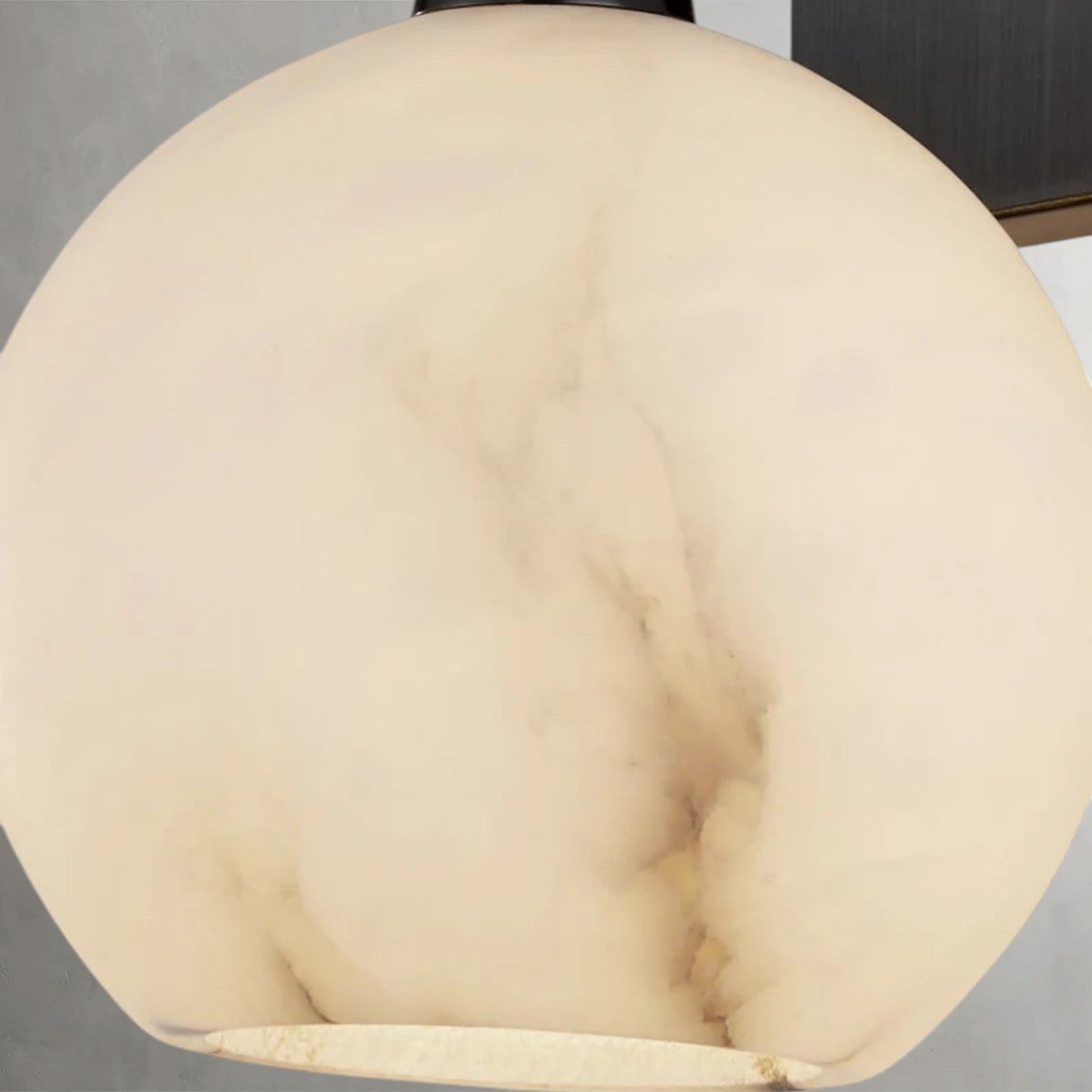 Alabaster Bath Wall Sconce